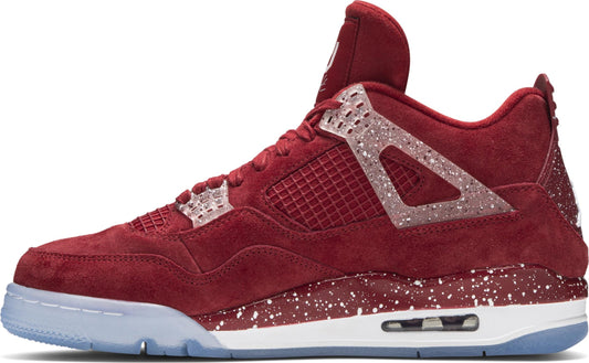 NIKE x AIR JORDAN - Nike Air Jordan 4 Retro Oklahoma Sooners PE Sneakers