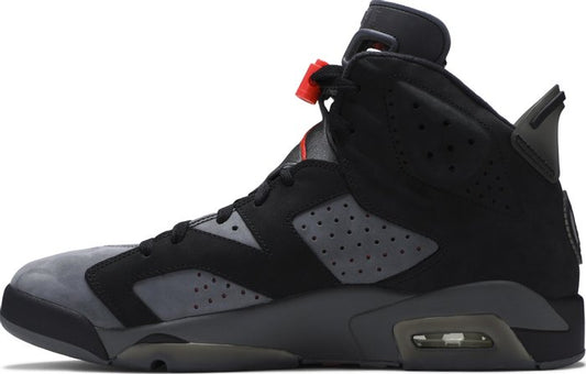 NIKE x AIR JORDAN - Nike Air Jordan 6 Retro Iron Grey x Paris Saint-Germain Sneakers