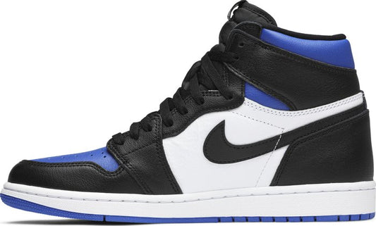 NIKE x AIR JORDAN - Nike Air Jordan 1 Retro High OG Royal Toe Sneakers