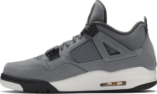 NIKE x AIR JORDAN - Nike Air Jordan 4 Retro Cool Grey Sneakers (2019 Version)