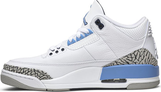 NIKE x AIR JORDAN - Nike Air Jordan 3 Retro UNC Sneakers (2020)