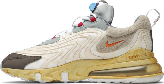 NIKE x TRAVIS SCOTT - Nike Air Max 270 React ENG Cactus Trails x Travis Scott Sneakers