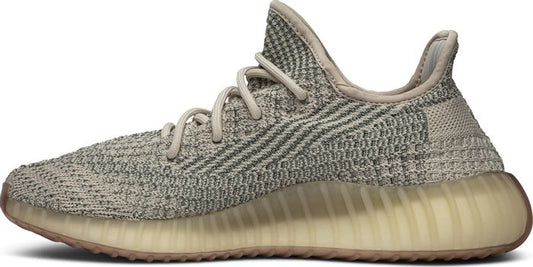 ADIDAS X YEEZY - Adidas YEEZY Boost 350 V2 Citrin Sneakers (Reflective)