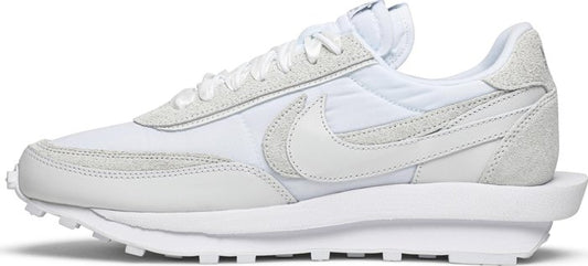 NIKE x SACAI - Nike LDWaffle White Nylon x Sacai Sneakers
