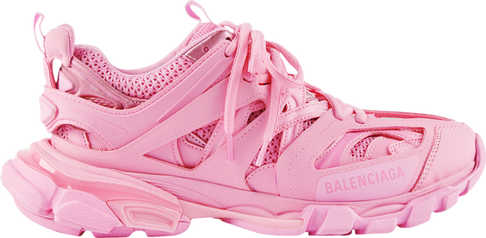 BALENCIAGA - BALENCIAGA Track Trainer Pink Sneakers (Women)