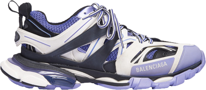 BALENCIAGA - BALENCIAGA Track Trainer Purple/Violet Sneakers (Women)