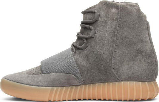ADIDAS X YEEZY - Adidas YEEZY Boost 750 Grey Gum Sneakers