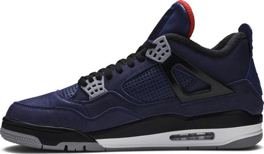 NIKE x AIR JORDAN - Nike Air Jordan 4 Retro Winterized Loyal Blue Sneakers