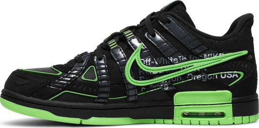 NIKE x OFF-WHITE - Nike Rubber Dunk Green Strike x Off-White Sneakers