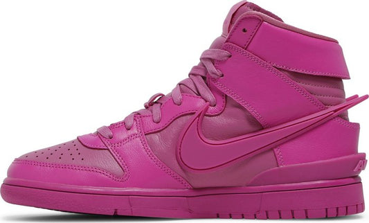 NIKE x AMBUSH - Nike Dunk High Active Fuchsia x AMBUSH Sneakers