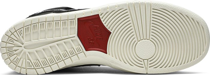 NIKE - Nike Dunk High SB Dunk High SB Orange Label x Oski Sneakers