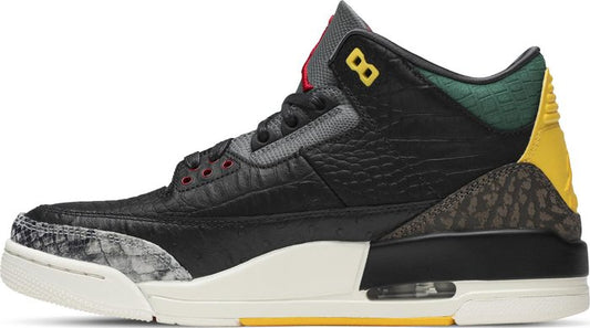NIKE x AIR JORDAN - Nike Air Jordan 3 Retro SE Animal Instinct 2.0 Sneakers