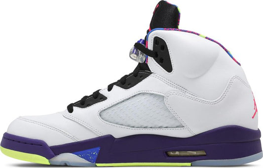 NIKE x AIR JORDAN - Nike Air Jordan 5 Retro Alternate Bel-Air Sneakers