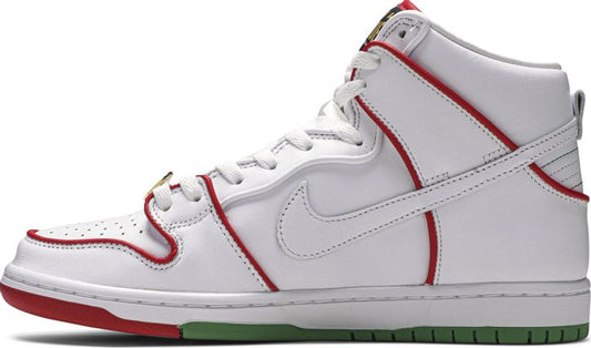 NIKE - Nike Dunk High Premium SB Boxing x Paul Rodriguez Mexico Sneakers