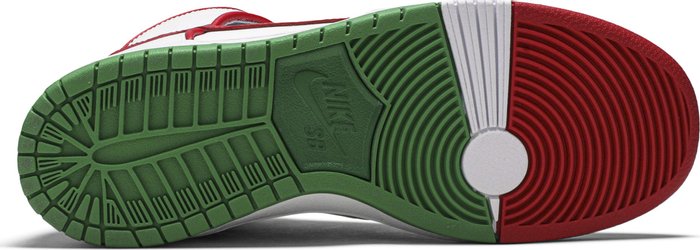 NIKE - Nike Dunk High Premium SB Boxing x Paul Rodriguez Mexico Sneakers