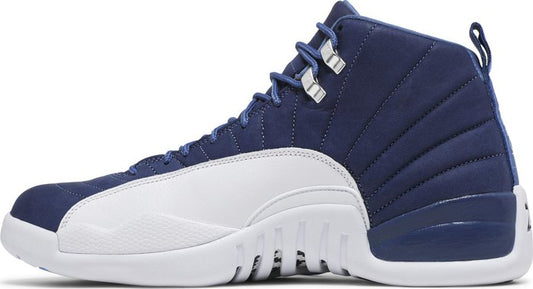 NIKE x AIR JORDAN - Nike Air Jordan 12 Retro Indigo Sneakers