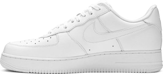 NIKE - Nike Air Force 1 Low Box Logo - White x Supreme Sneakers