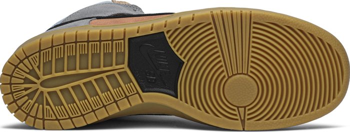 NIKE - Nike Dunk High Pro SB Spectrum Sneakers