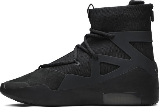 NIKE x FEAR OF GOD - Nike Air FEAR OF GOD 1 Triple Black Sneakers