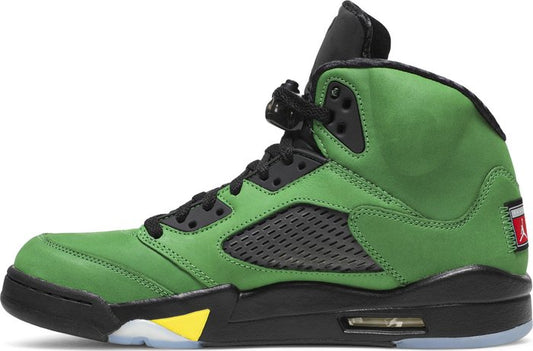 NIKE x AIR JORDAN - Nike Air Jordan 5 Retro SE Oregon Sneakers