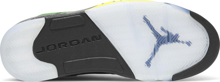 NIKE x AIR JORDAN - Nike Air Jordan 5 Retro SE Oregon Sneakers