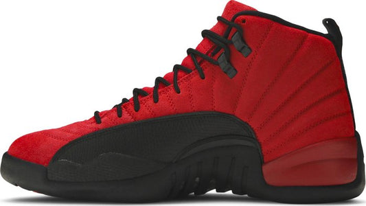 NIKE x AIR JORDAN - Nike Air Jordan 12 Retro Reverse Flu Game Sneakers
