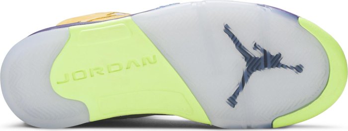 NIKE x AIR JORDAN - Nike Air Jordan 5 Retro SE What The Sneakers