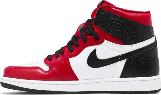 NIKE x AIR JORDAN - Nike Air Jordan 1 Retro High OG Satin Snake Chicago Sneakers (Women)