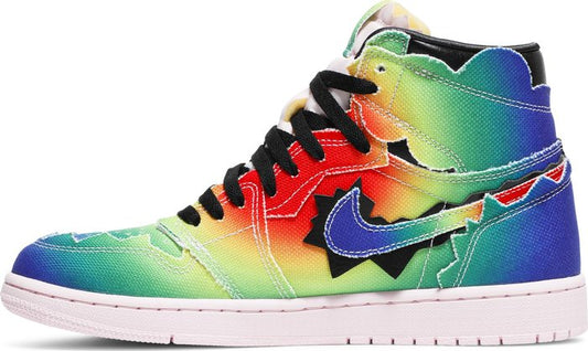 NIKE x AIR JORDAN - Nike Air Jordan 1 Retro High OG Colores Y Vibras x J. Balvin Sneakers