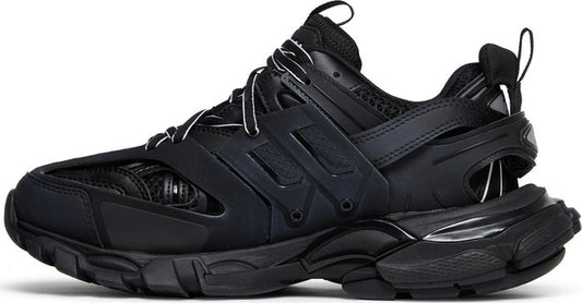 BALENCIAGA - BALENCIAGA Track Trainer Triple Black Sneakers