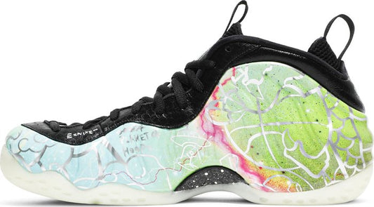 NIKE - Nike Air Foamposite One Beijing Planet Hoops Sneakers