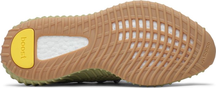ADIDAS X YEEZY - Adidas YEEZY Boost 350 V2 Sulfur Sneakers