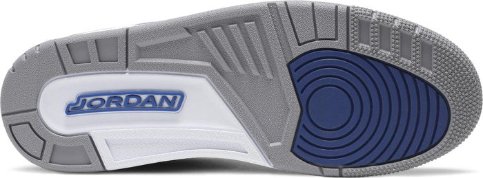 NIKE x AIR JORDAN - Nike Air Jordan 3 Retro Varsity Royal Cement Sneakers