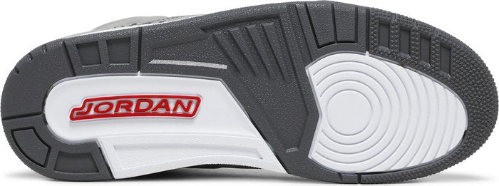 NIKE x AIR JORDAN - Nike Air Jordan 3 Retro Retro Cool Grey Sneakers (2021)