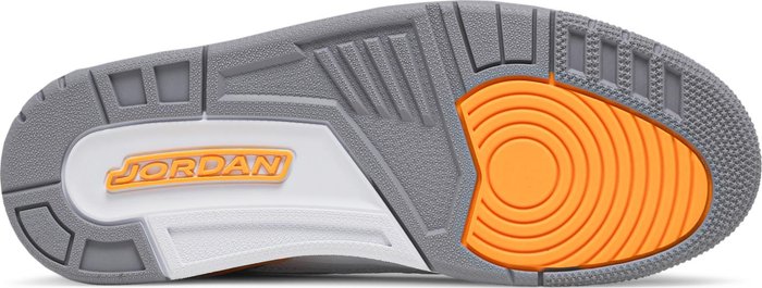 NIKE x AIR JORDAN - Nike Air Jordan 3 Retro Laser Orange Sneakers (Women)