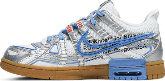 NIKE x OFF-WHITE - Nike Rubber Dunk University Blue x Off-White Sneakers