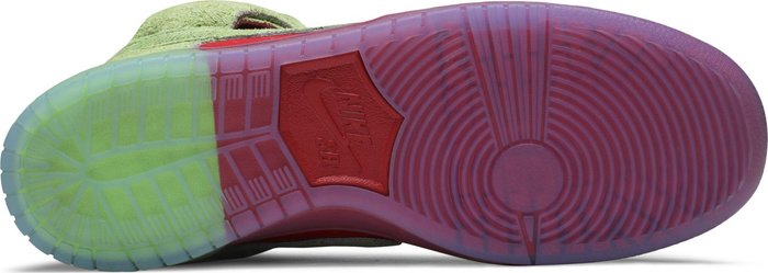 NIKE - Nike Dunk High SB Strawberry Cough Sneakers