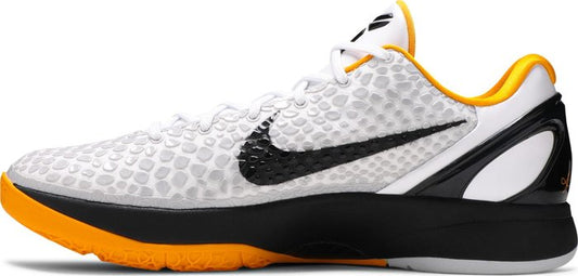 NIKE - Nike Zoom Kobe 6 Protro Playoff Pack White Del Sol Sneakers