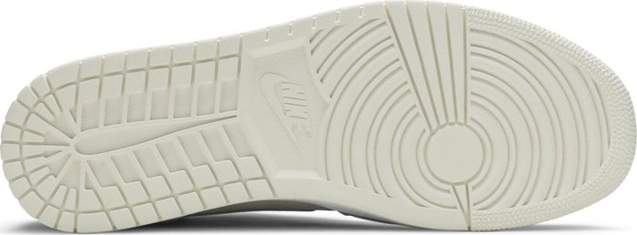 NIKE x AIR JORDAN - Nike Air Jordan 1 Mid SE Sail Light Blue Sneakers