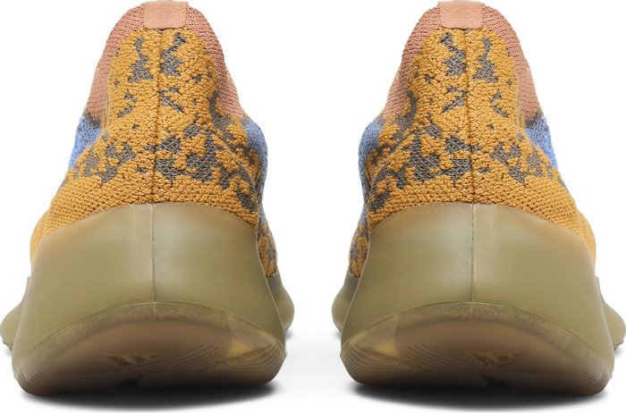 ADIDAS X YEEZY - Adidas YEEZY Boost 380 Blue Oat Sneakers (Reflective)