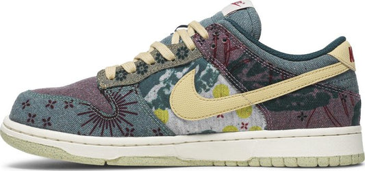 NIKE - Nike Dunk Low Community Garden Sneakers
