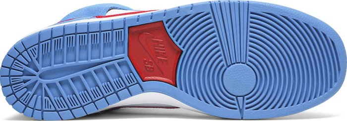 NIKE - Nike Dunk High SB Doraemon Sneakers