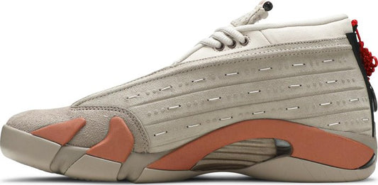 NIKE x AIR JORDAN - Nike Air Jordan 14 Retro Low Terracotta Blush x CLOT Sneakers