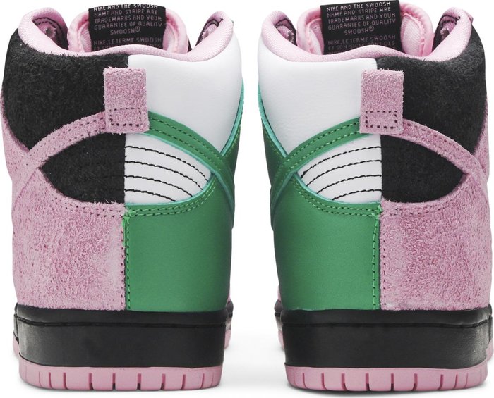 NIKE - Nike Dunk High Premium SB Invert Celtics Sneakers