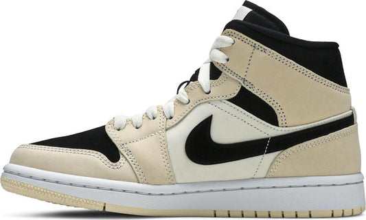 NIKE x AIR JORDAN - Nike Air Jordan 1 Mid Barely Orange Sneakers (Women)