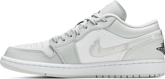 NIKE x AIR JORDAN - Nike Air Jordan 1 Low White Camo Sneakers