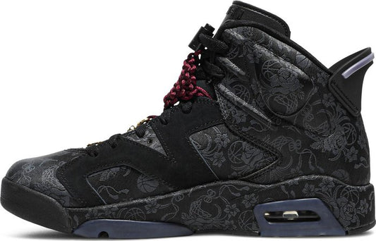 NIKE x AIR JORDAN - Nike Air Jordan 6 Retro SD Triple Black Sneakers (Women)