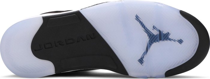 NIKE x AIR JORDAN - Nike Air Jordan 5 Retro Oreo Sneakers (2021)