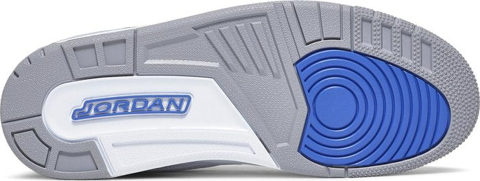 NIKE x AIR JORDAN - Nike Air Jordan 3 Retro Racer Blue Sneakers