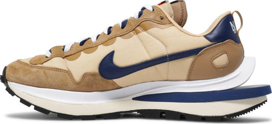 NIKE x SACAI - Nike VaporWaffle Sesame Blue Void x Sacai Sneakers